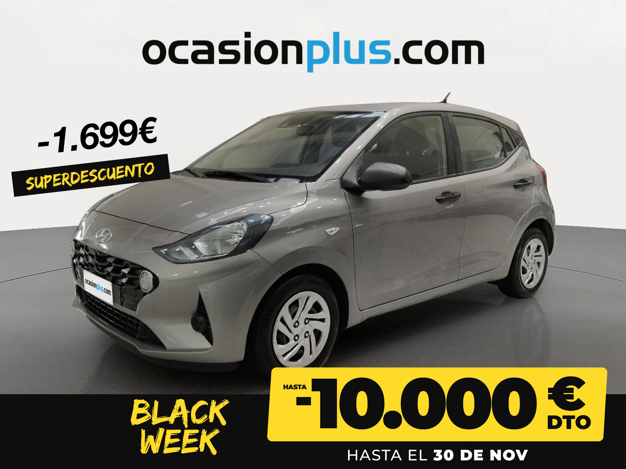 HYUNDAI i10 (1.0 Klass 49 kW (67 CV)) en Madrid