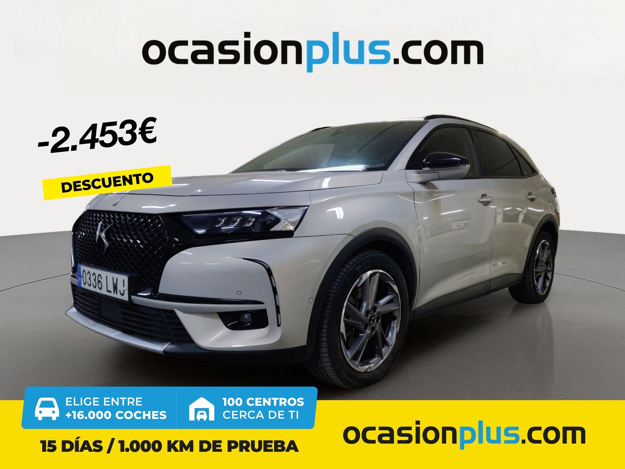 DS DS7 (E-Tense 225 Ligne Noire Auto 165 kW (225 CV)) en Madrid