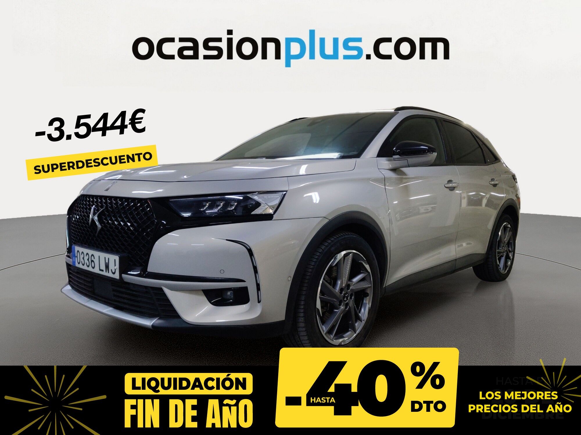 DS DS7 (E-Tense 225 Ligne Noire Auto 165 kW (225 CV)) en Madrid