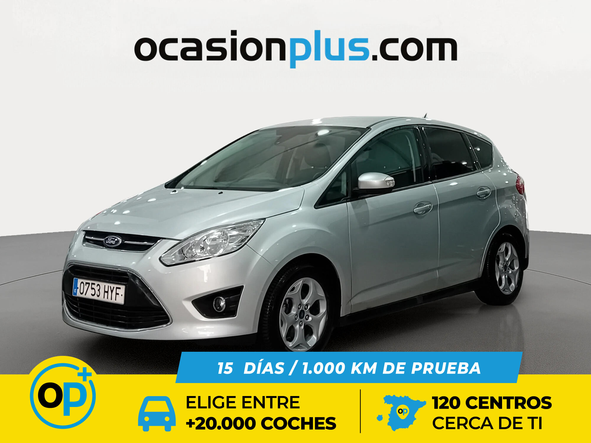 FORD C-Max (1.0 EcoBoost S&S Trend 92 kW (125 CV)) en Madrid