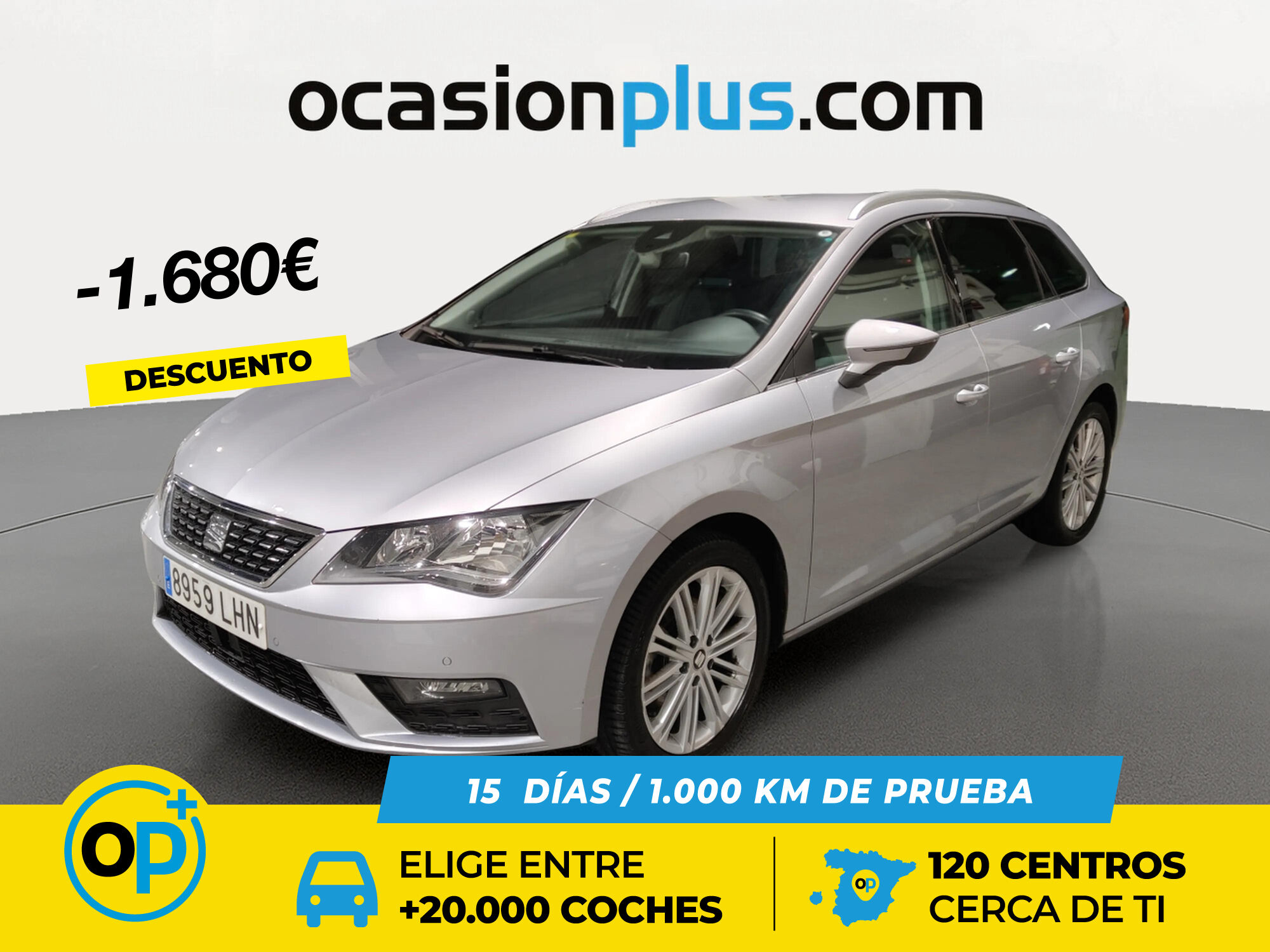 SEAT León (2.0 TDI S&S Xcellence DSG 110 kW (150 CV)) en Madrid