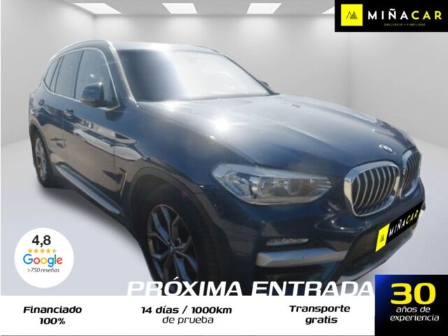 BMW X3 (M40d) en Málaga
