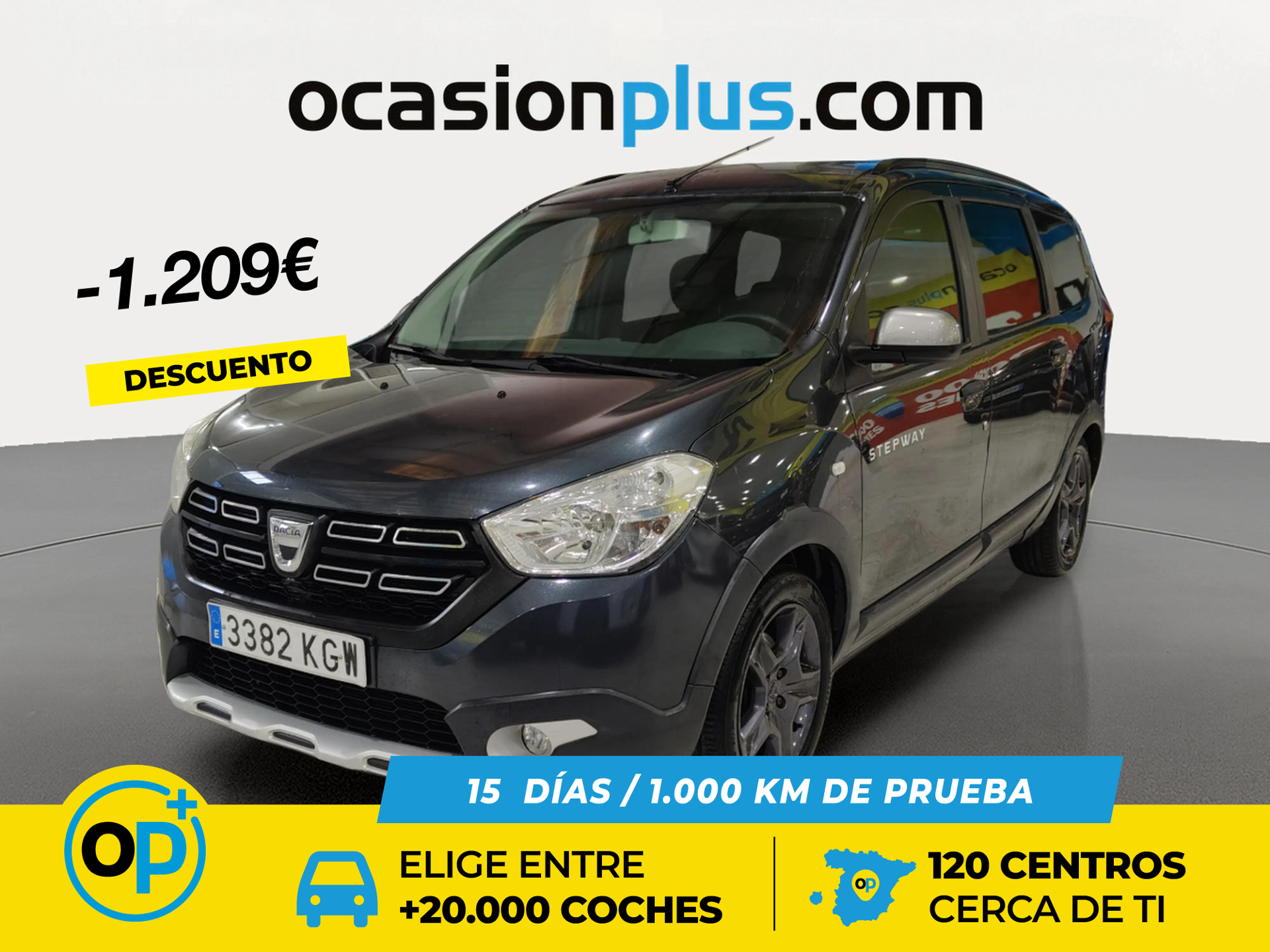 Imagen de DACIA Lodgy