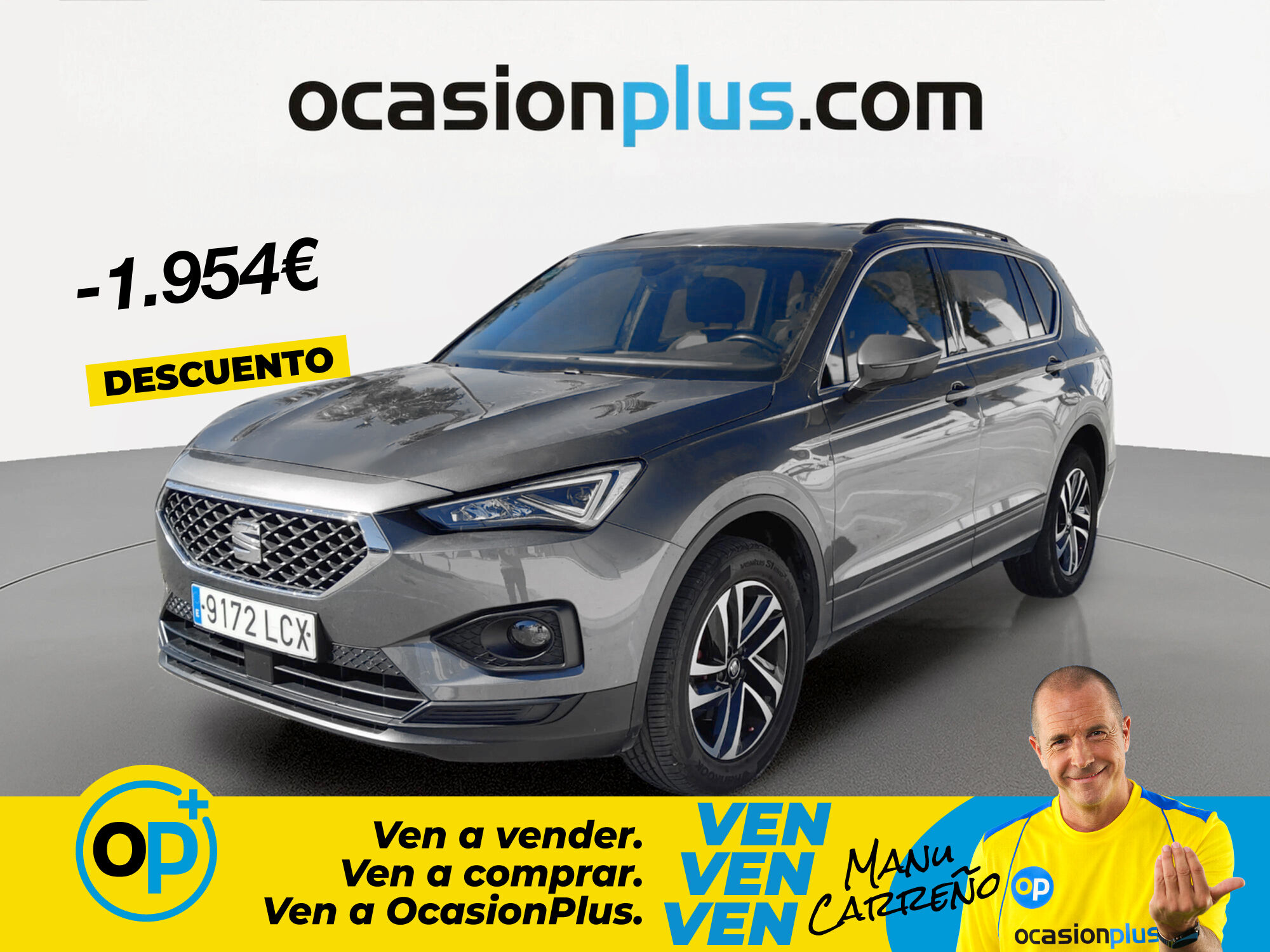 Foto del SEAT Tarraco 1.5 TSI S&S Style 150