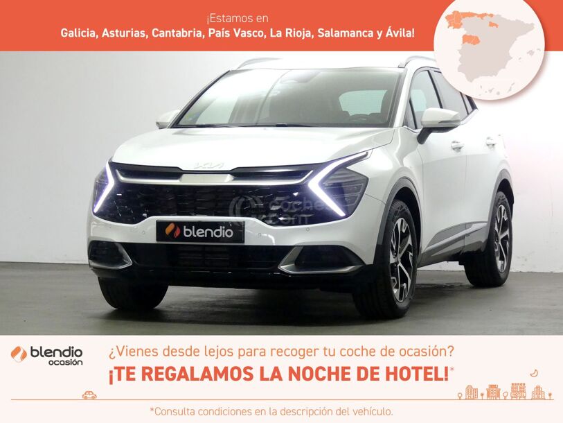 Foto del KIA Sportage 1.6 T-GDi HEV Tech 4x4