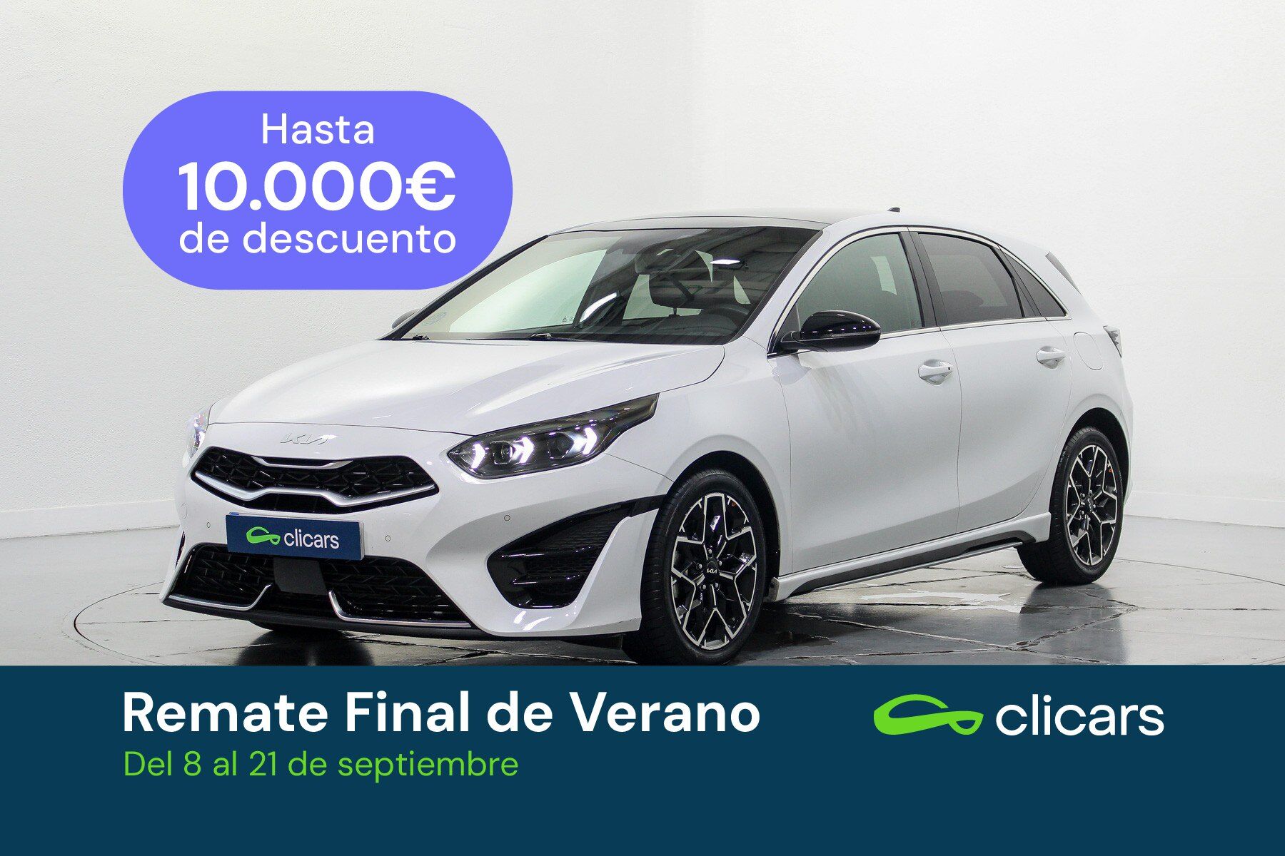 KIA Ceed (Ceed 1.5 MHEV Eco-Dynamics GT Line DCT 160) en Madrid