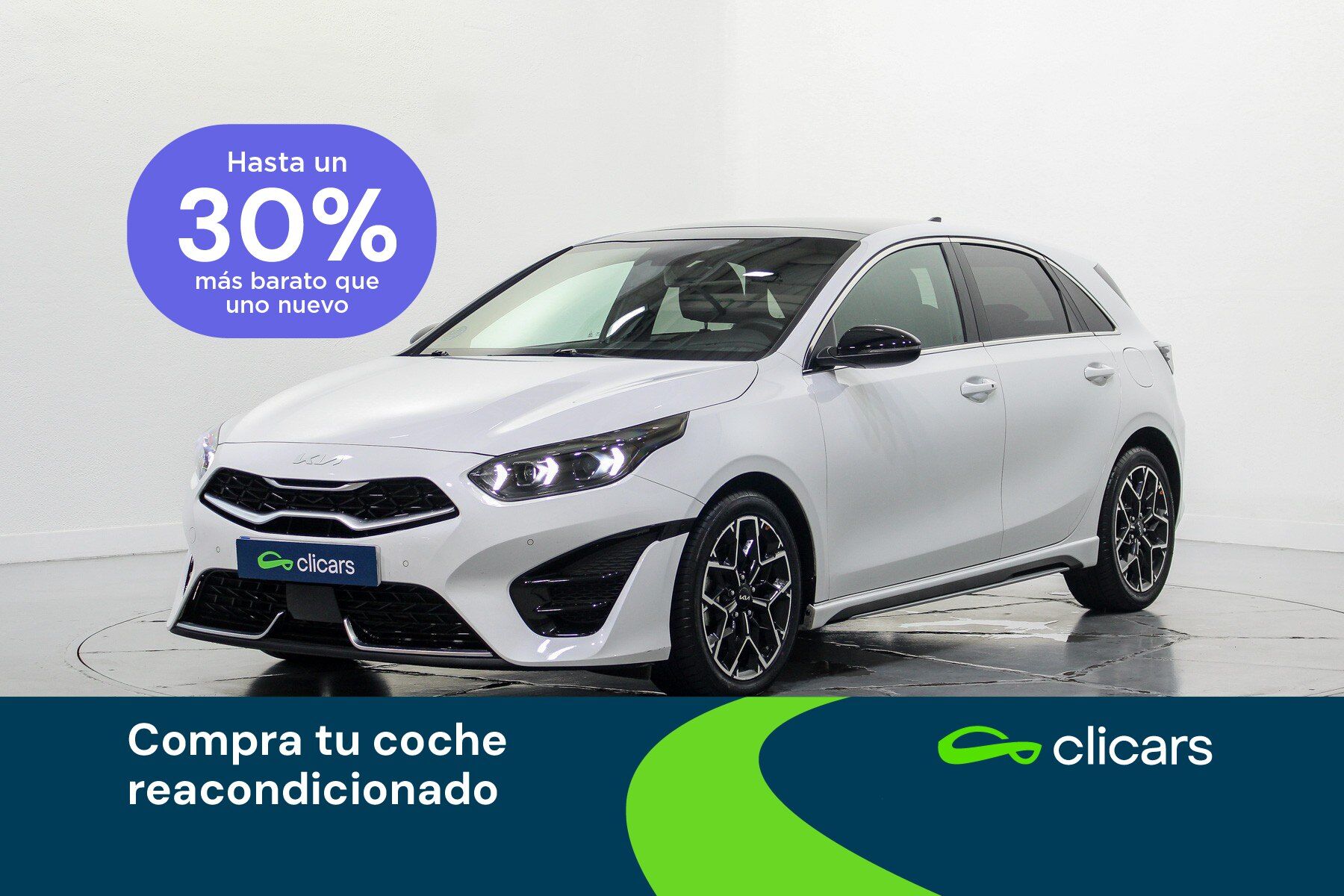 KIA Ceed (Ceed 1.5 MHEV Eco-Dynamics GT Line DCT 160) en Madrid