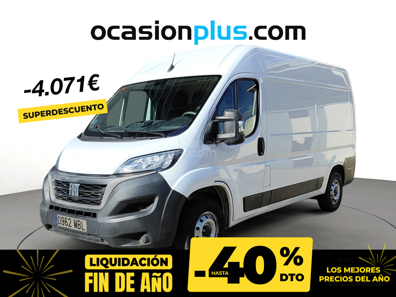 Foto del FIAT Ducato Shuttle 33 2.2Mjt L3 H2 140CV