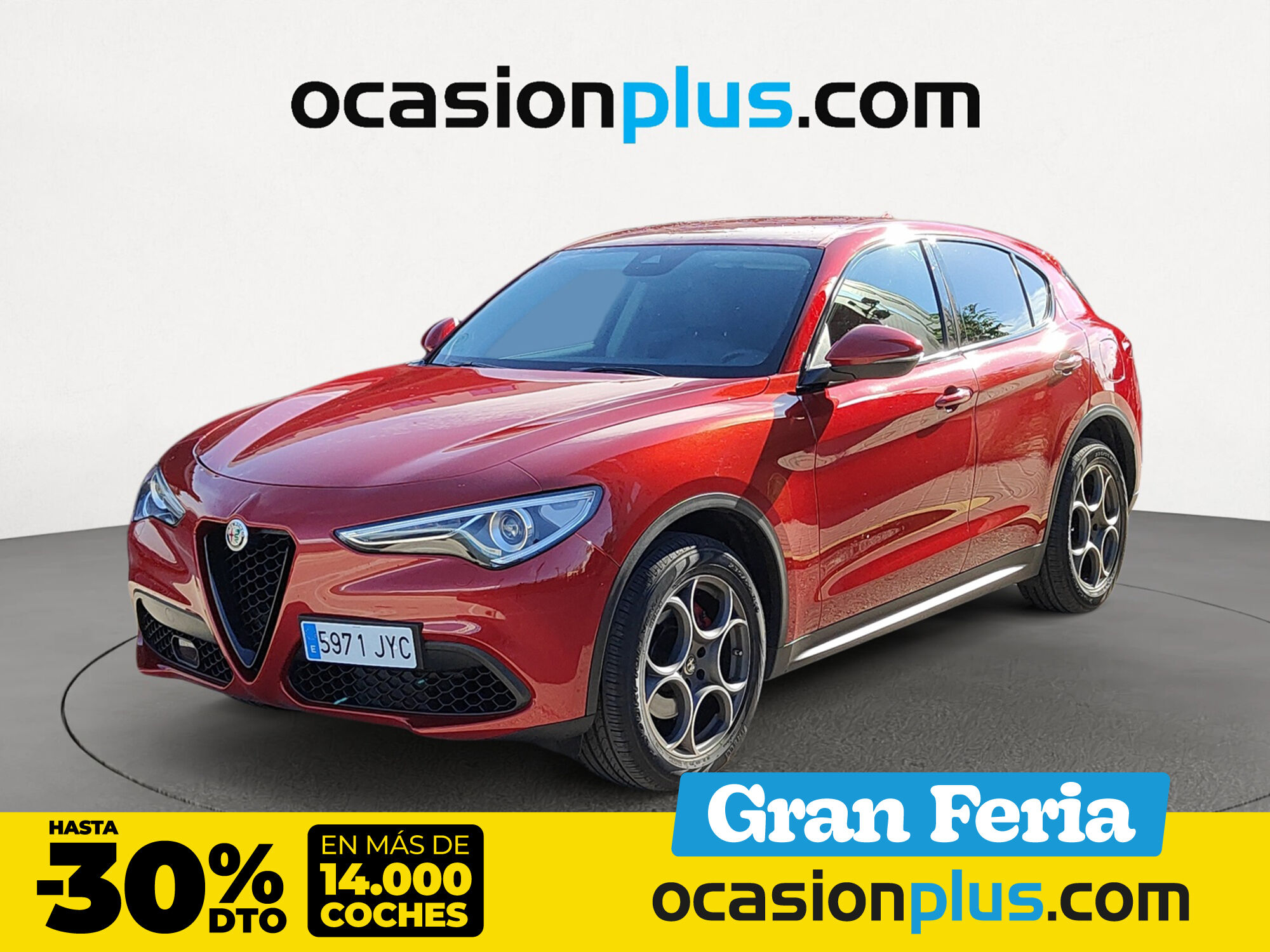 ALFA ROMEO Stelvio (2.0 Petrol First Edition (II) Q4 206 kW (280 CV)) en Ma