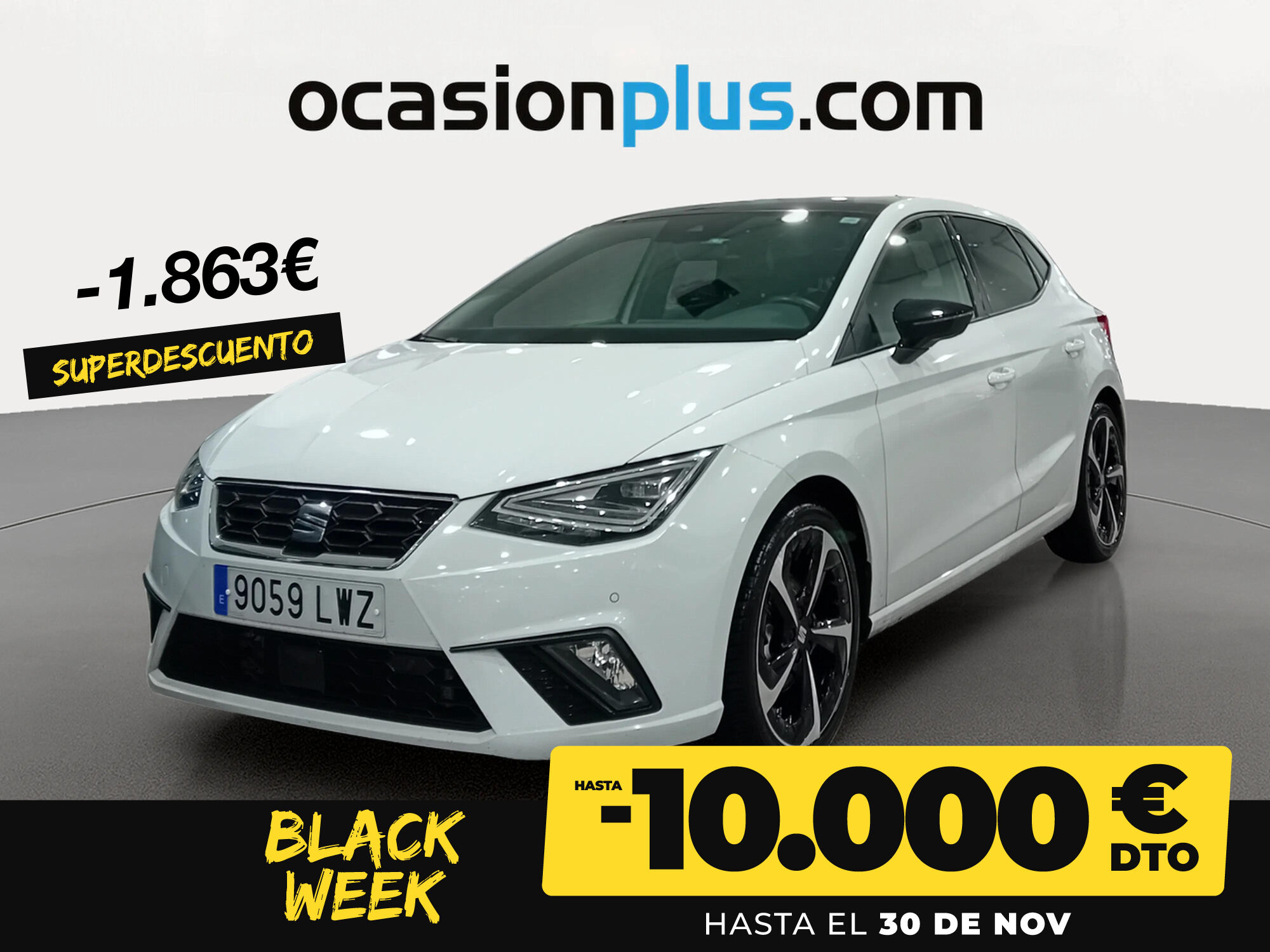 SEAT Ibiza (1.0 TSI FR Plus DSG 81 kW (110 CV)) en Madrid