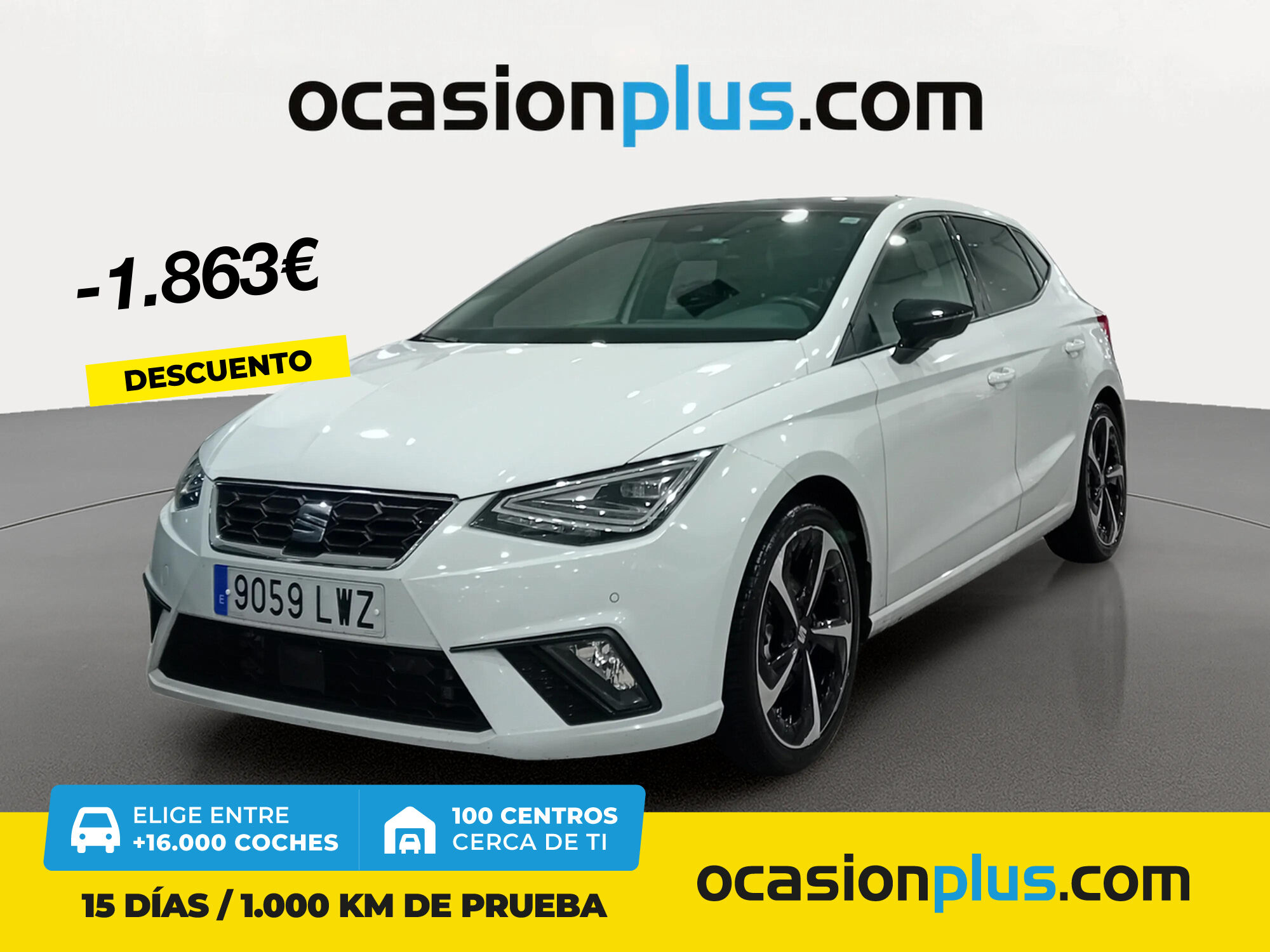 SEAT Ibiza (1.0 TSI FR Plus DSG 81 kW (110 CV)) en Madrid