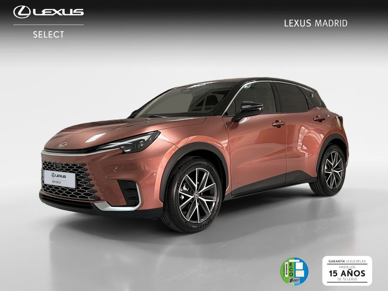 LEXUS LBX (1.5 136cv HEV Emotion+) en Madrid