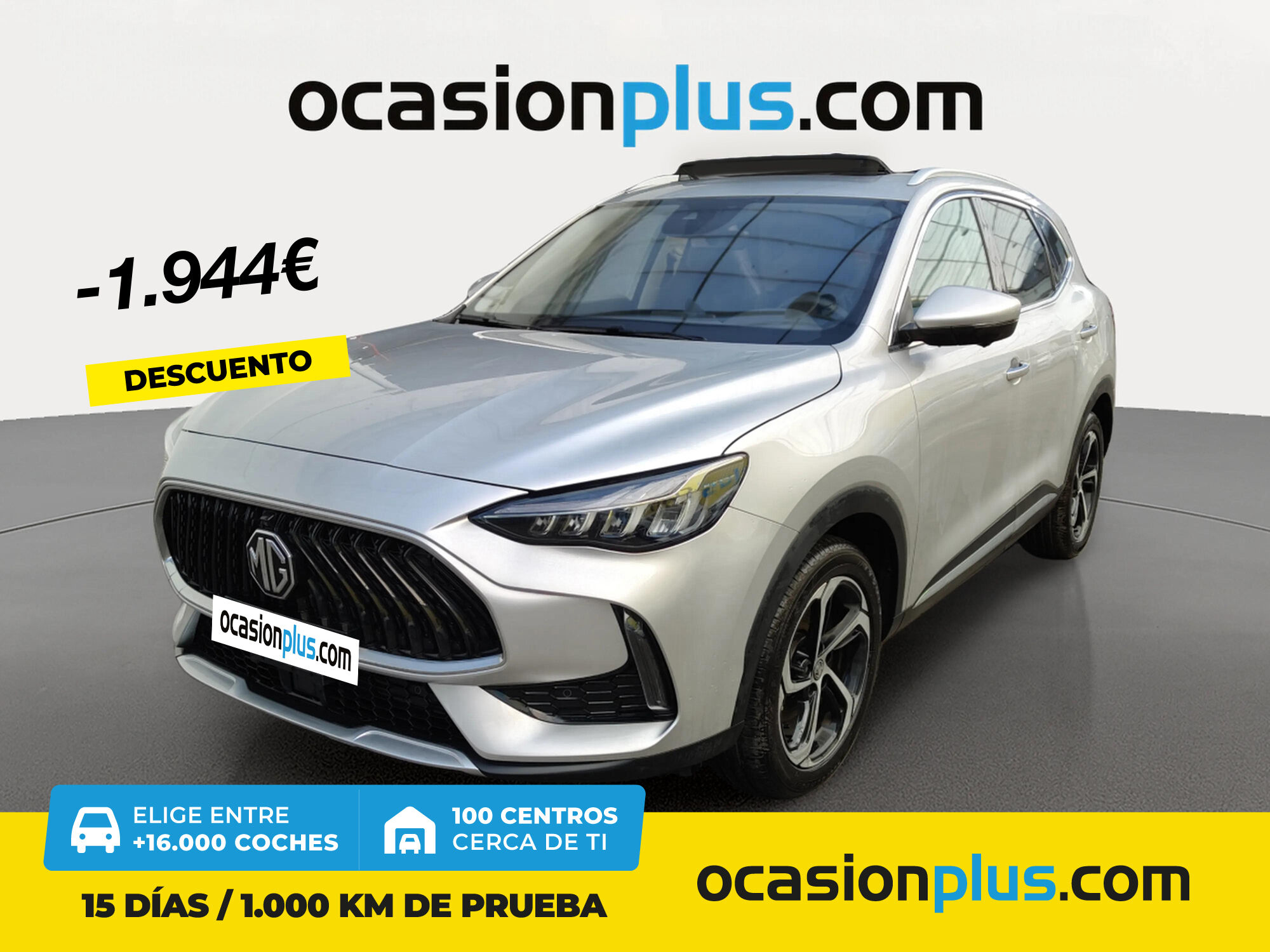 MG HS (1.5 Turbo GDI Luxury 119 kW (162 CV)) en Madrid