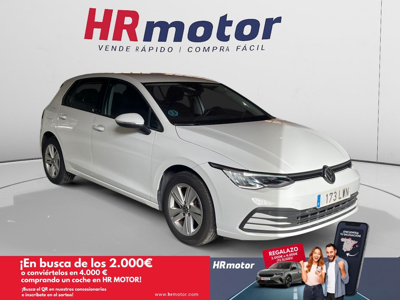 VOLKSWAGEN Golf (2.0 TDI) en Madrid