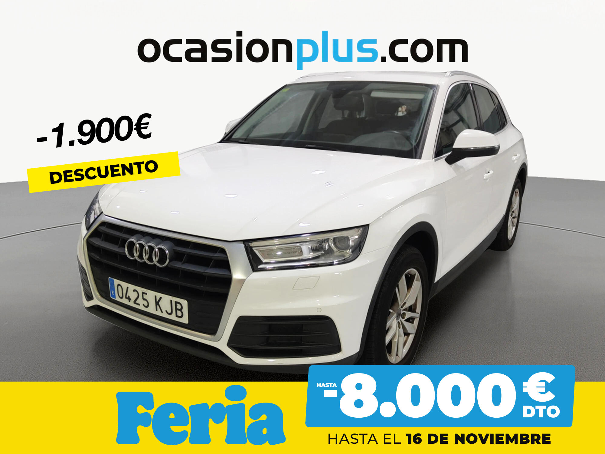 AUDI Q5 (2.0 TDI 110 kW (150 CV)) en Madrid