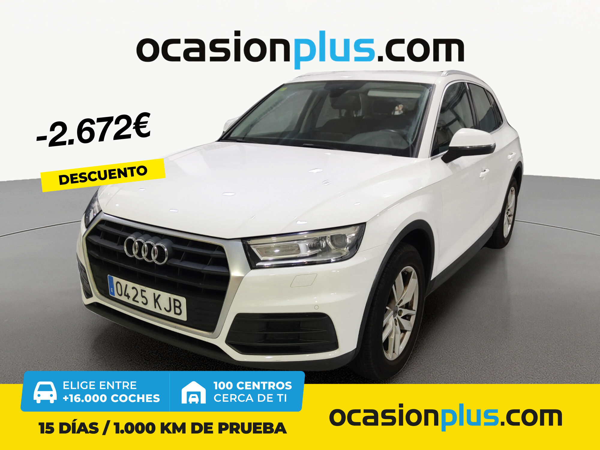 AUDI Q5 (2.0 TDI 110 kW (150 CV)) en Madrid