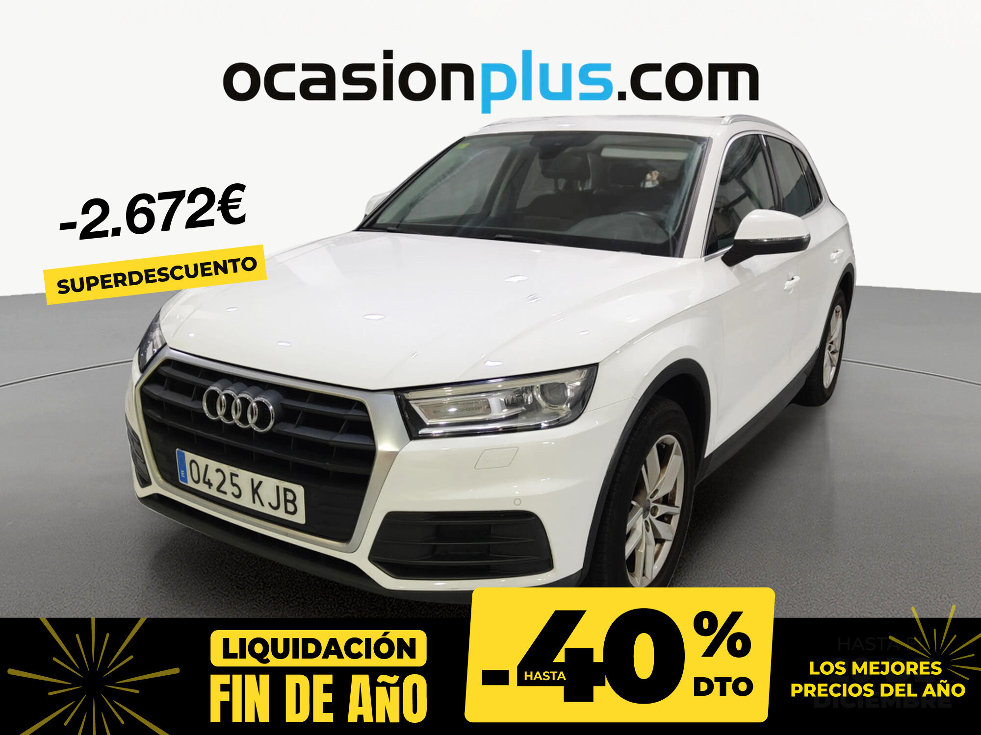 AUDI Q5 (2.0 TDI 110 kW (150 CV)) en Madrid