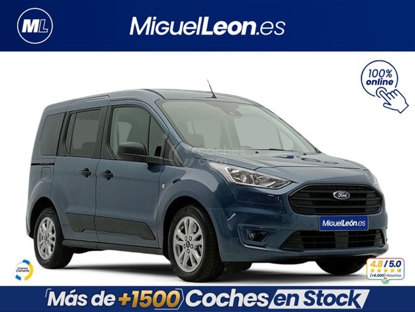 Foto del FORD Transit Connect FT 220 Kombi S&S B. Corta L1 Ambiente 100