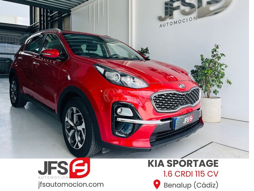 Foto del KIA Sportage 1.6 CRDi Drive 4x2 115