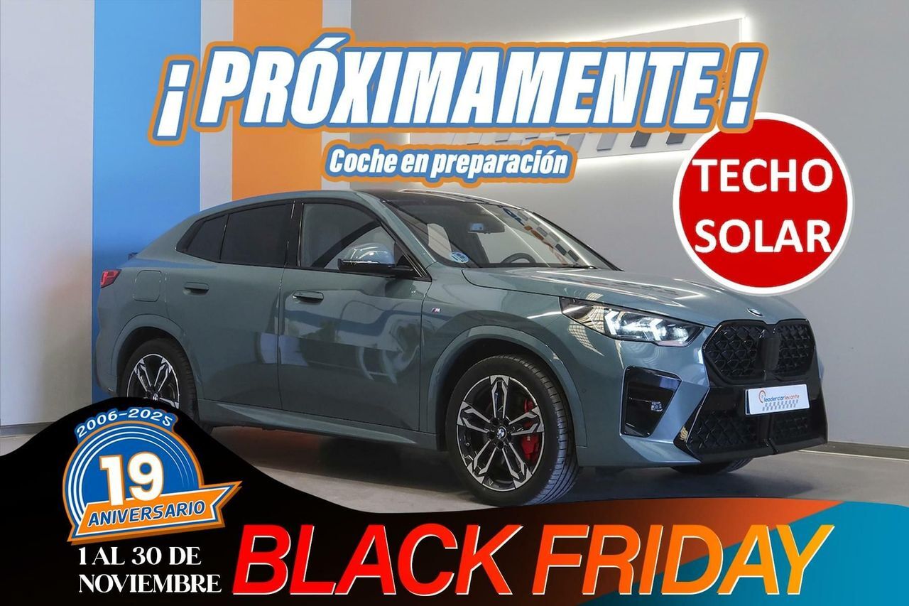 BMW X2 (PACK M SDRIVE 20D 150CV) en Valencia