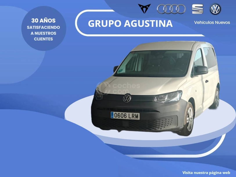 Foto del VOLKSWAGEN Caddy Furgón 2.0TDI 75kW
