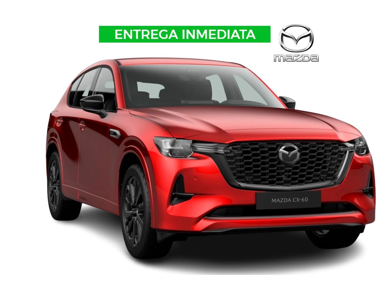 MAZDA CX-60 (e-Skyactiv D MHEV 147kw 8AT Homura Plus) en Barcelona