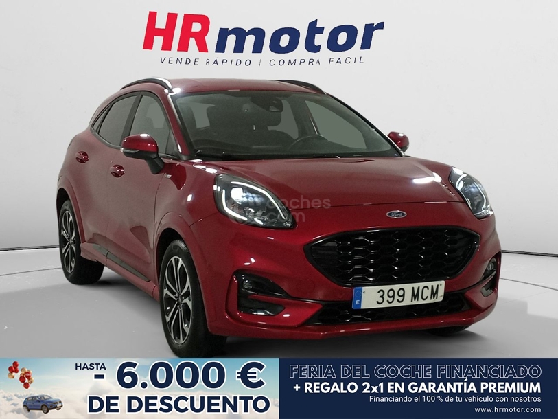 Foto del FORD Puma 1.0 EcoBoost MHEV ST-Line Design 125