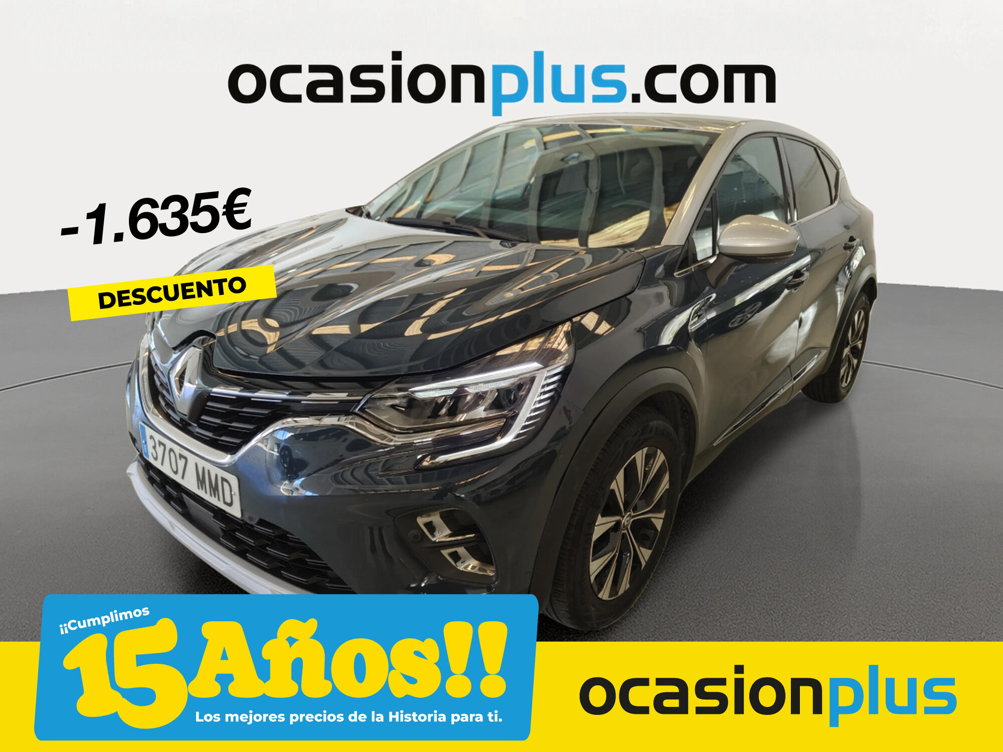 RENAULT Captur (Techno TCe 66 kW (90 CV)) en Madrid