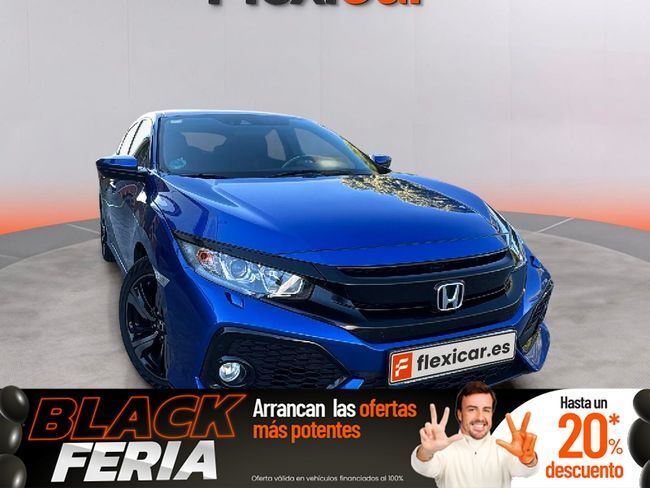 HONDA Civic (1.0 I-VTEC TURBO EXECUTIVE PREMIUM) en Barcelona