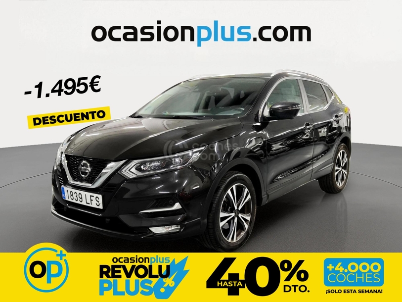 Foto del NISSAN Qashqai 1.3 DIG-T N-Connecta 4x2 DCT 117kW
