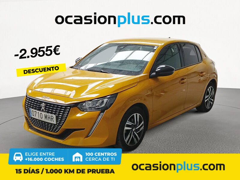 PEUGEOT 208 (BlueHDi 100 Allure 73 kW (100 CV)) en Madrid
