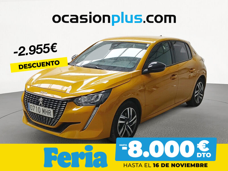 PEUGEOT 208 (BlueHDi 100 Allure 73 kW (100 CV)) en Madrid