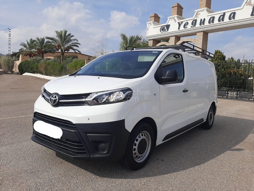 Foto del TOYOTA Proace DCb. Larga 2.0D Business 120