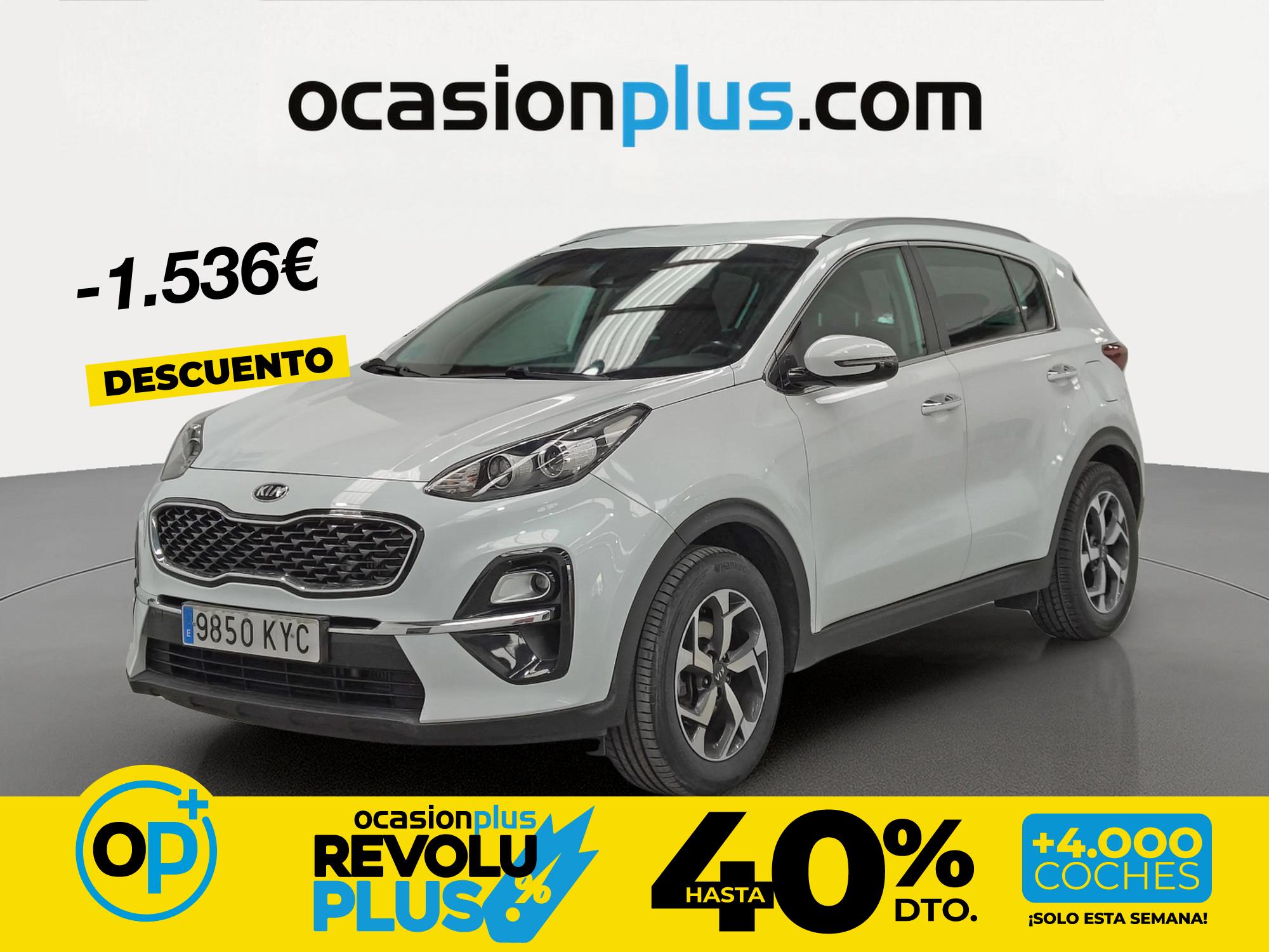 Foto del KIA Sportage 1.6 CRDi Drive Plus 4x2 115