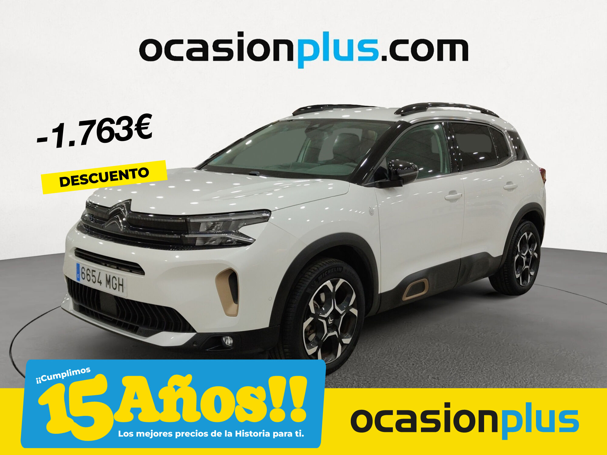 CITROEN C5 Aircross (PureTech 130 S&S C Series 96 kW (131 CV)) en Madrid