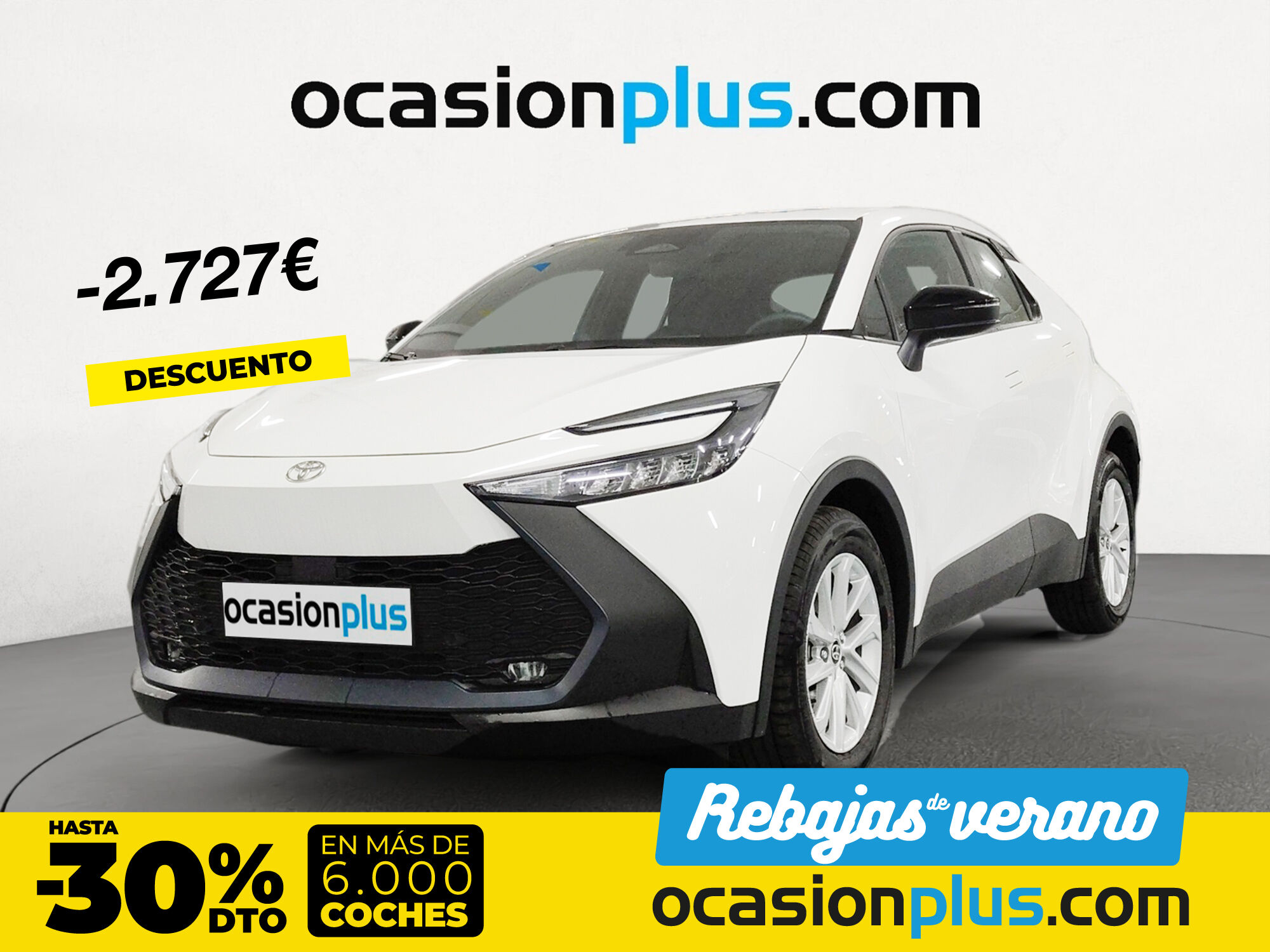 TOYOTA C-HR (1.8 140H Active 103 kW (140 CV)) en Madrid