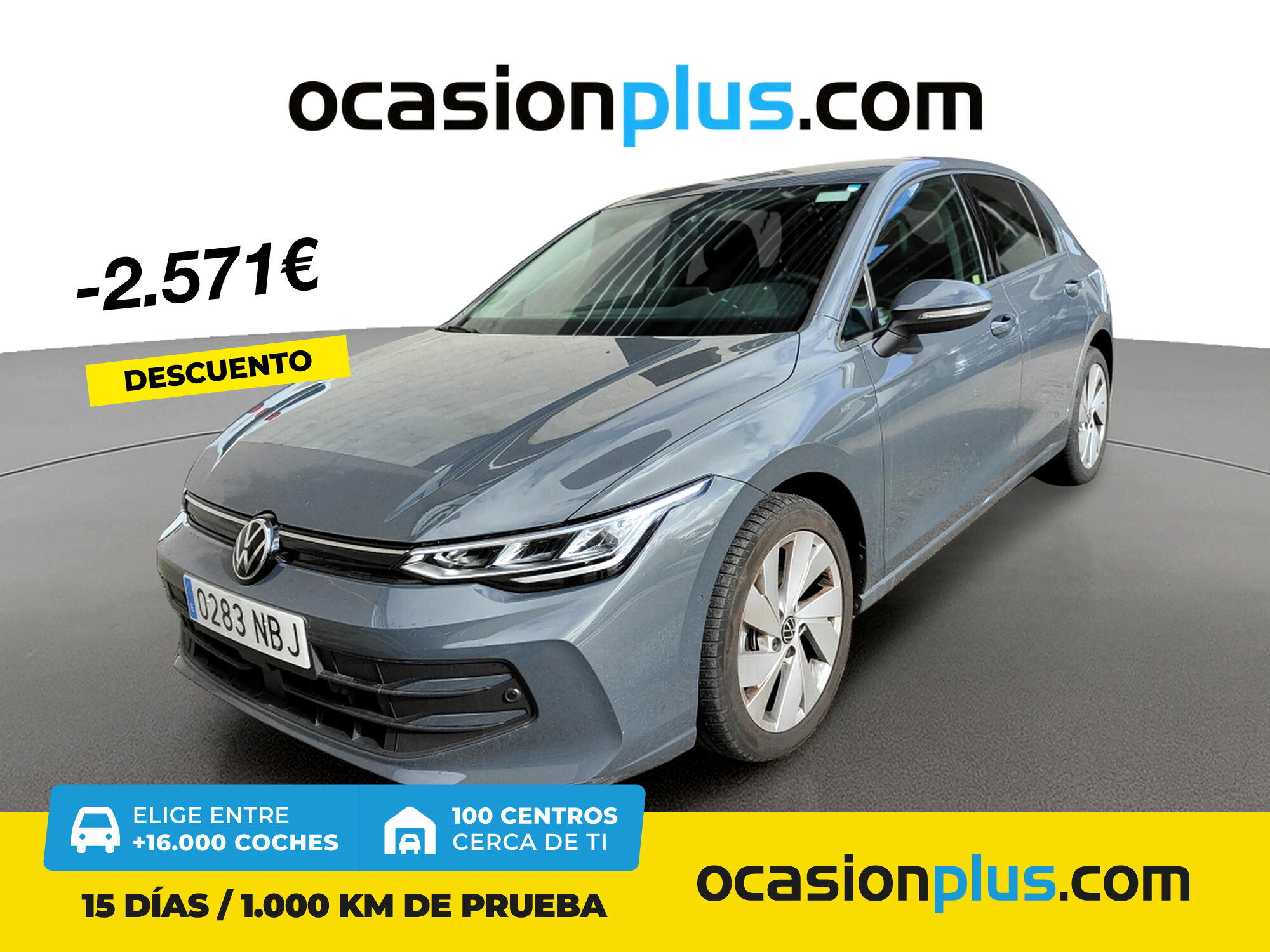 VOLKSWAGEN Golf (Más 2.0 TDI 85 kW (115 CV)) en Madrid