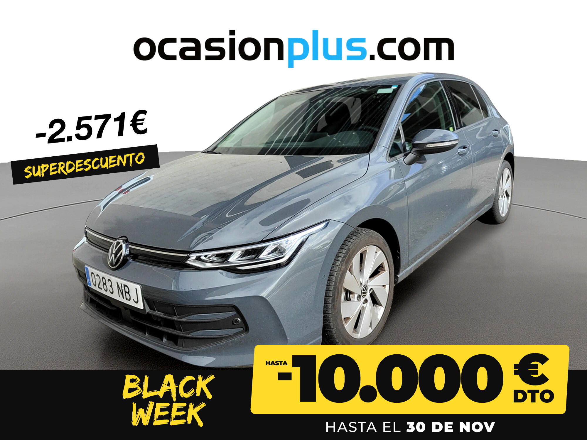 VOLKSWAGEN Golf (Más 2.0 TDI 85 kW (115 CV)) en Madrid