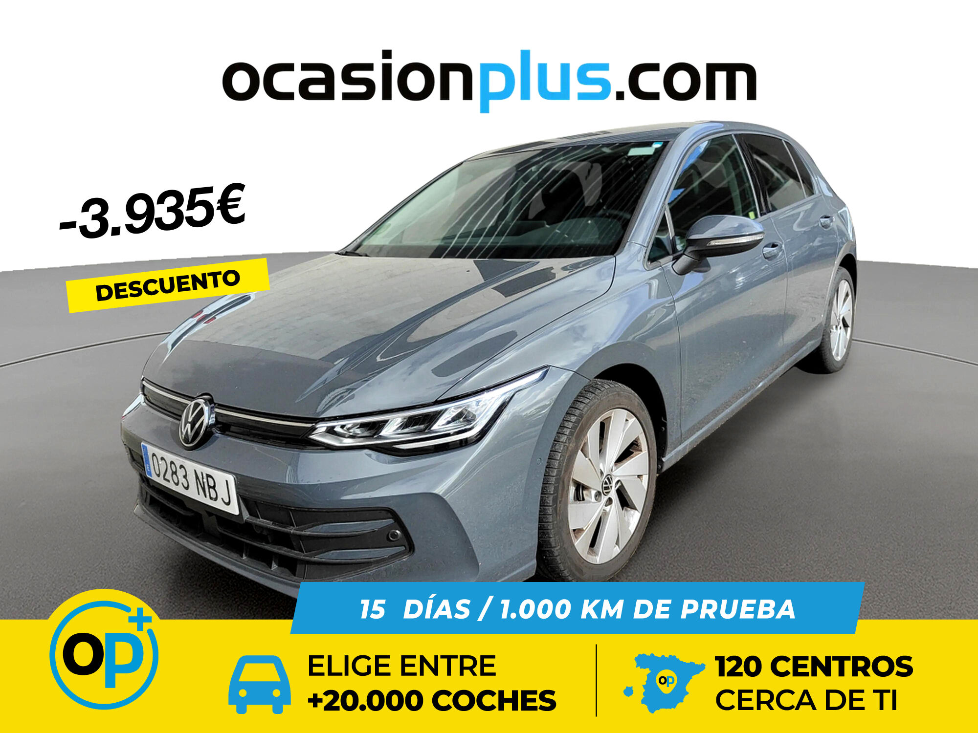 VOLKSWAGEN Golf (Más 2.0 TDI 85 kW (115 CV)) en Madrid