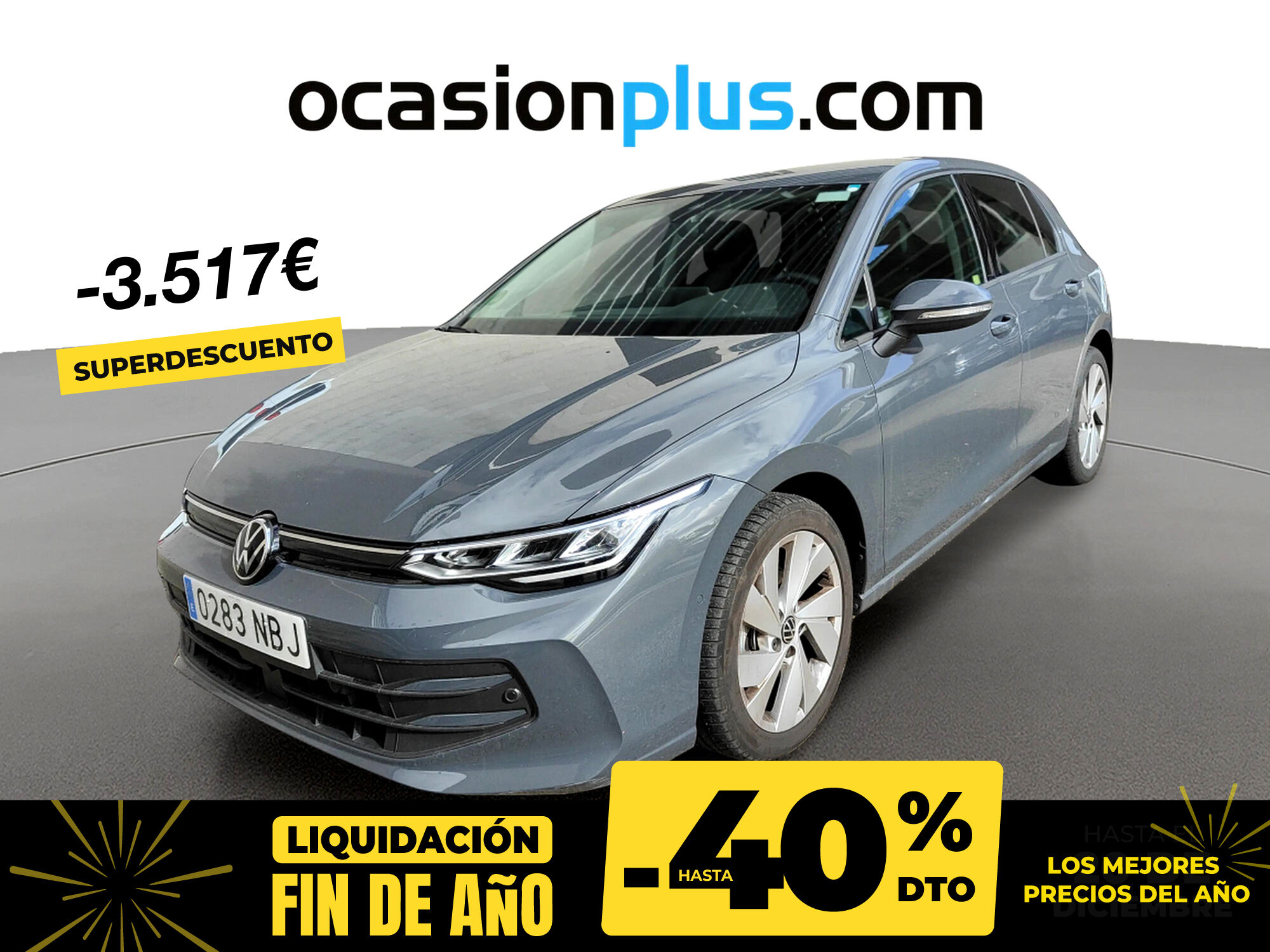 VOLKSWAGEN Golf (Más 2.0 TDI 85 kW (115 CV)) en Madrid
