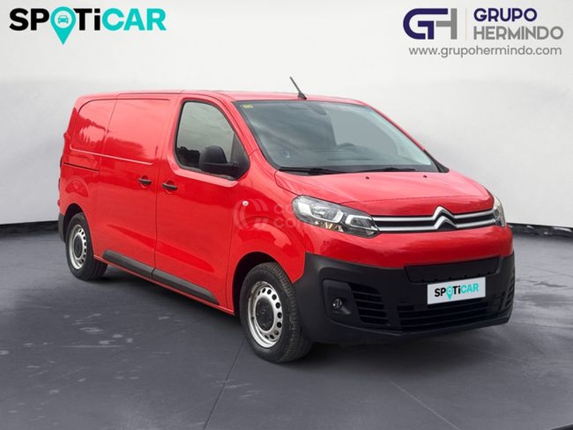 Foto del CITROEN Jumpy e- Fg. Talla M Club 50KWh