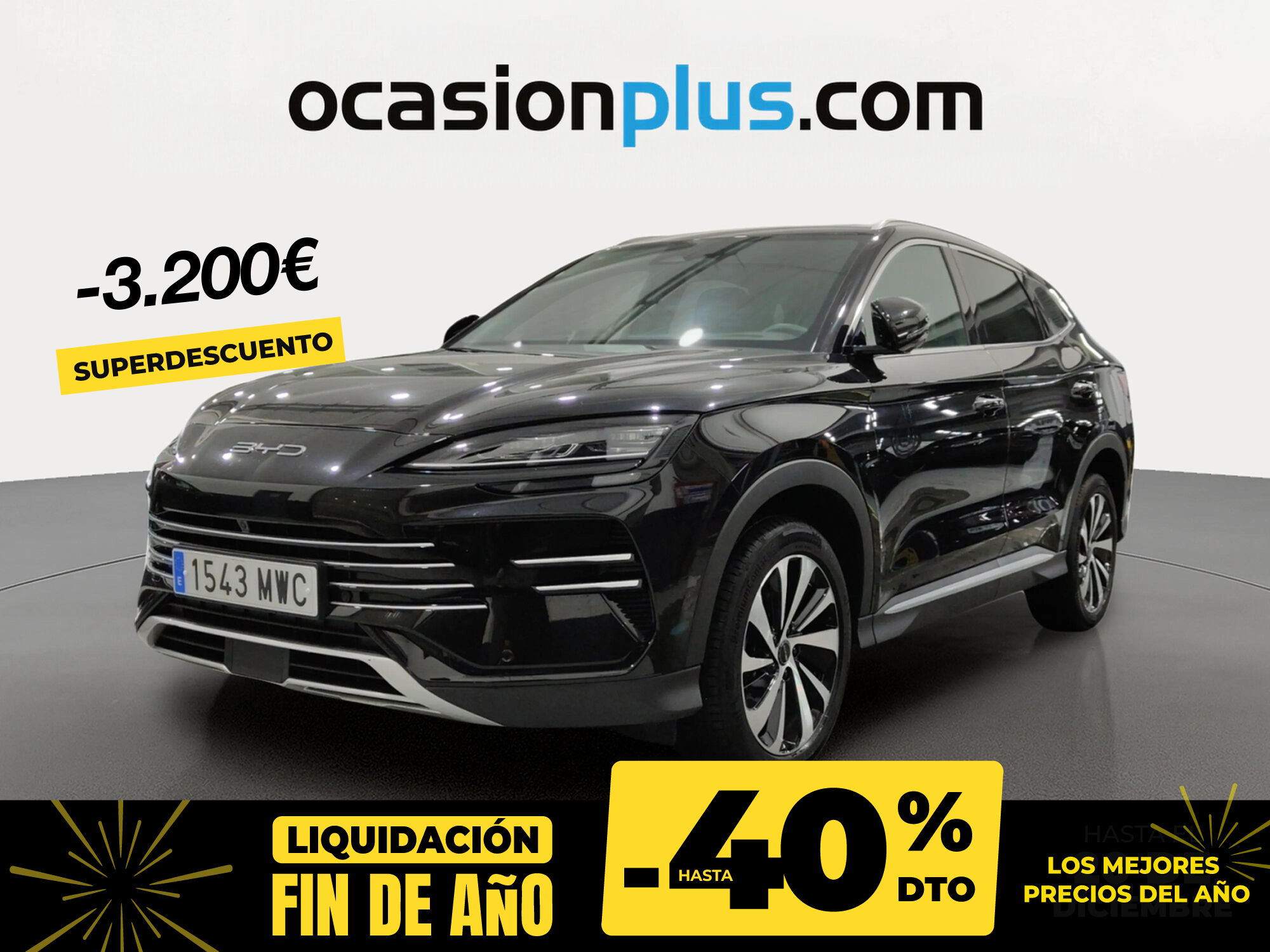 BYD Seal U (87 kWh Design 160 kW (218 CV)) en Madrid