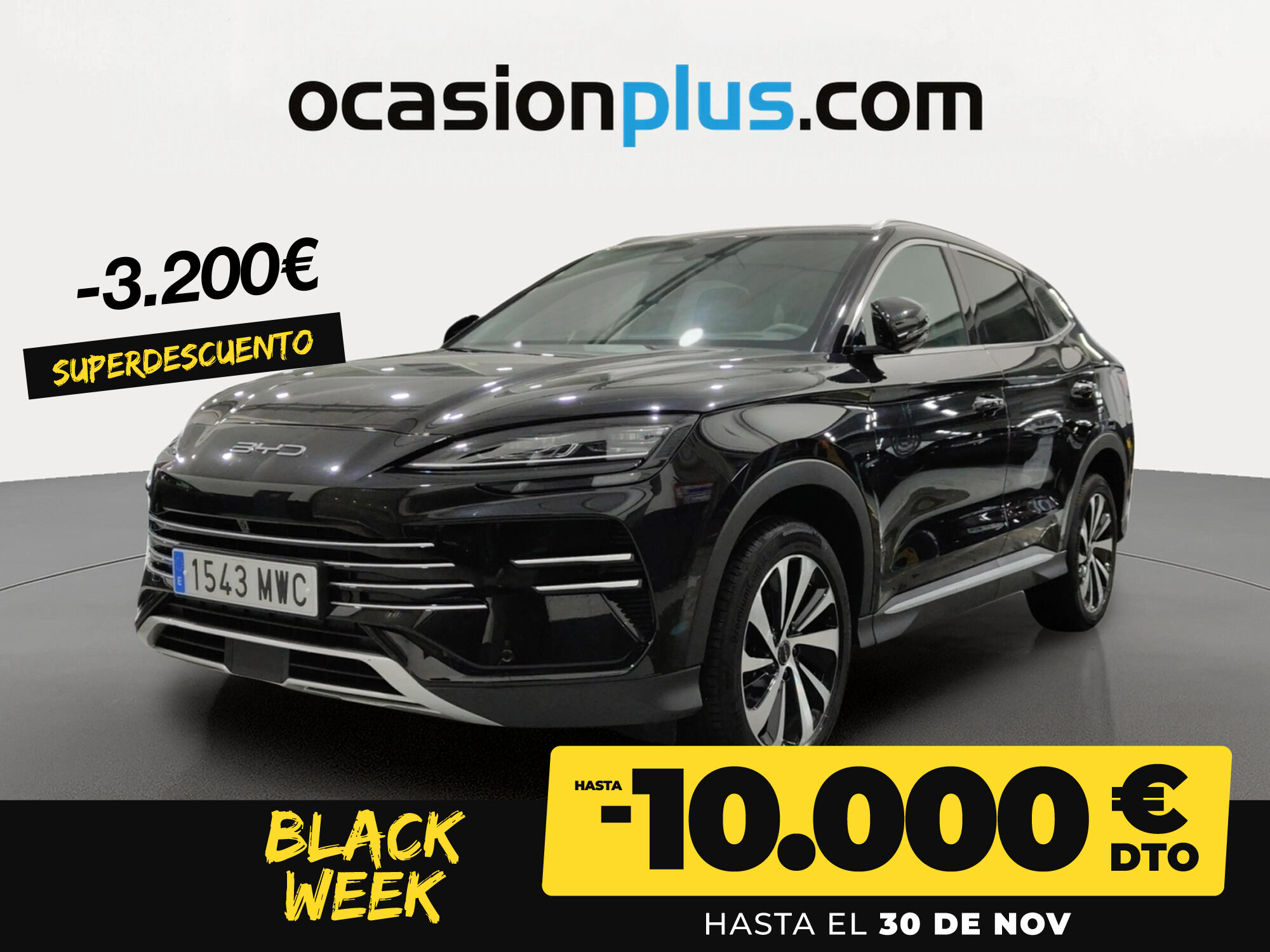 BYD Seal U (87 kWh Design 160 kW (218 CV)) en Madrid