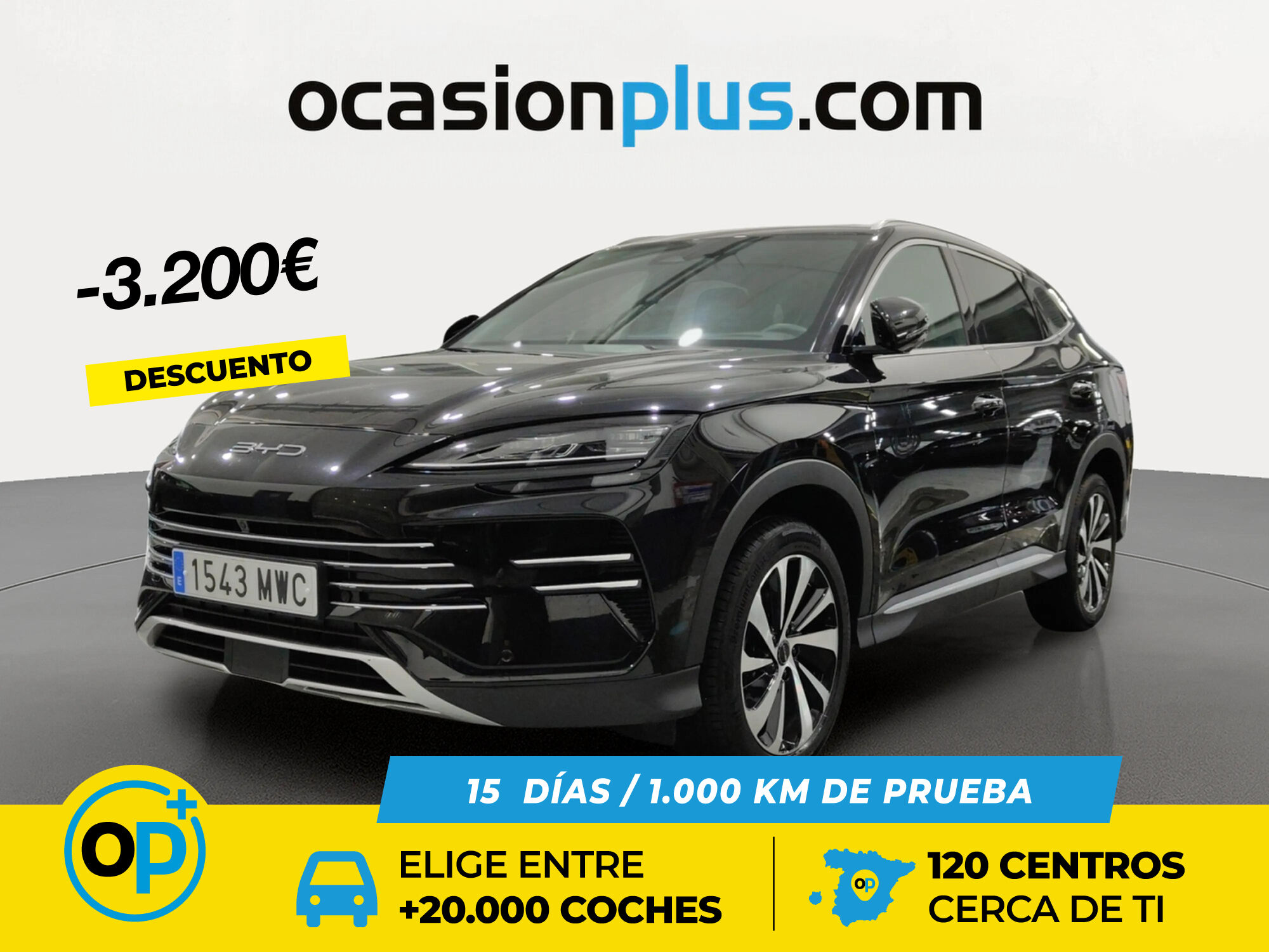 BYD Seal U (87 kWh Design 160 kW (218 CV)) en Madrid