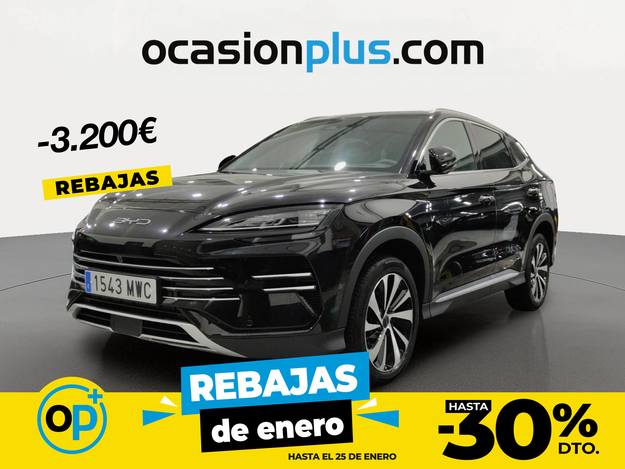 BYD Seal U (87 kWh Design 160 kW (218 CV)) en Madrid