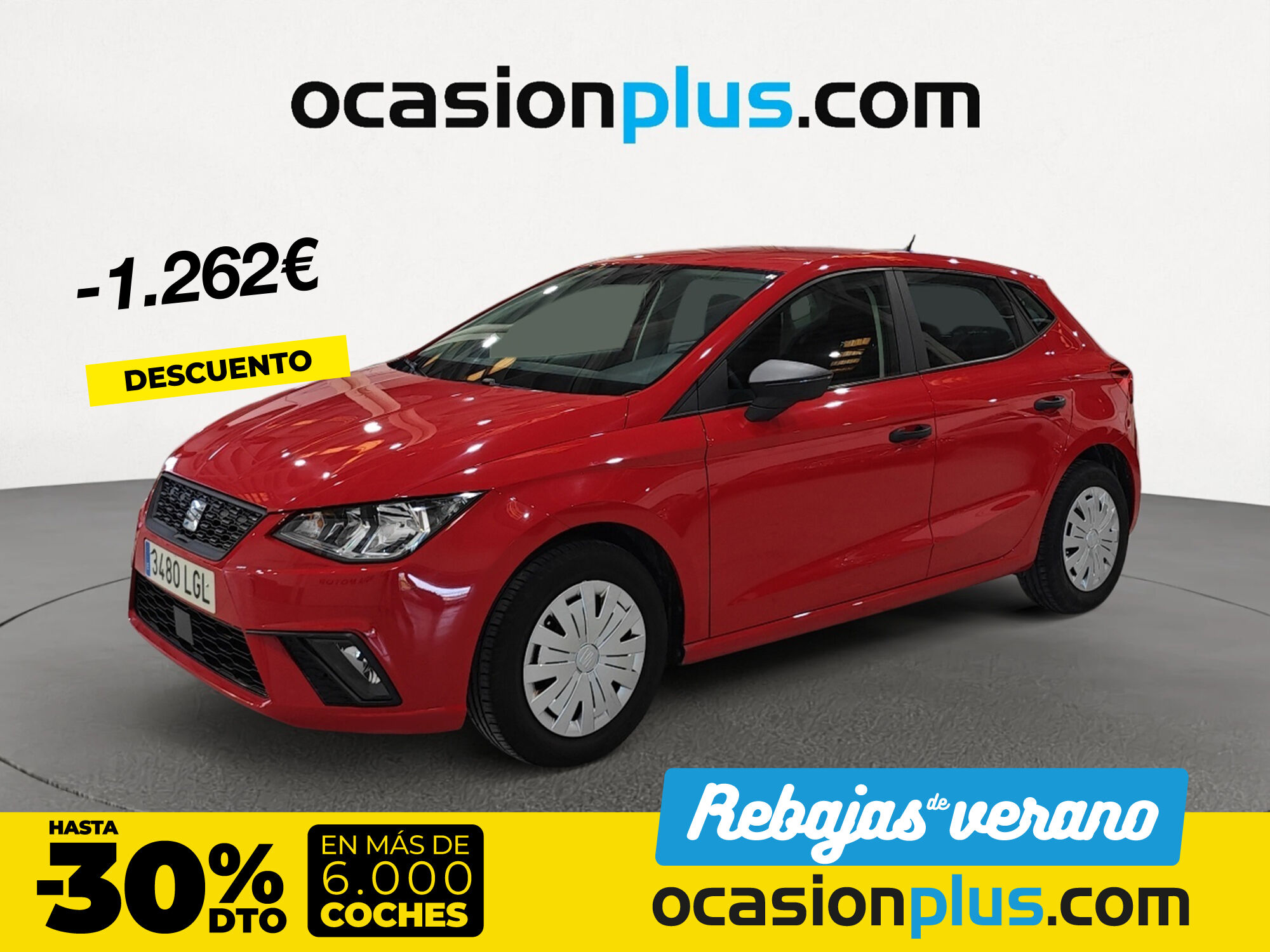 SEAT Ibiza (1.0 TSI Reference Business 70 kW (95 CV)) en Madrid