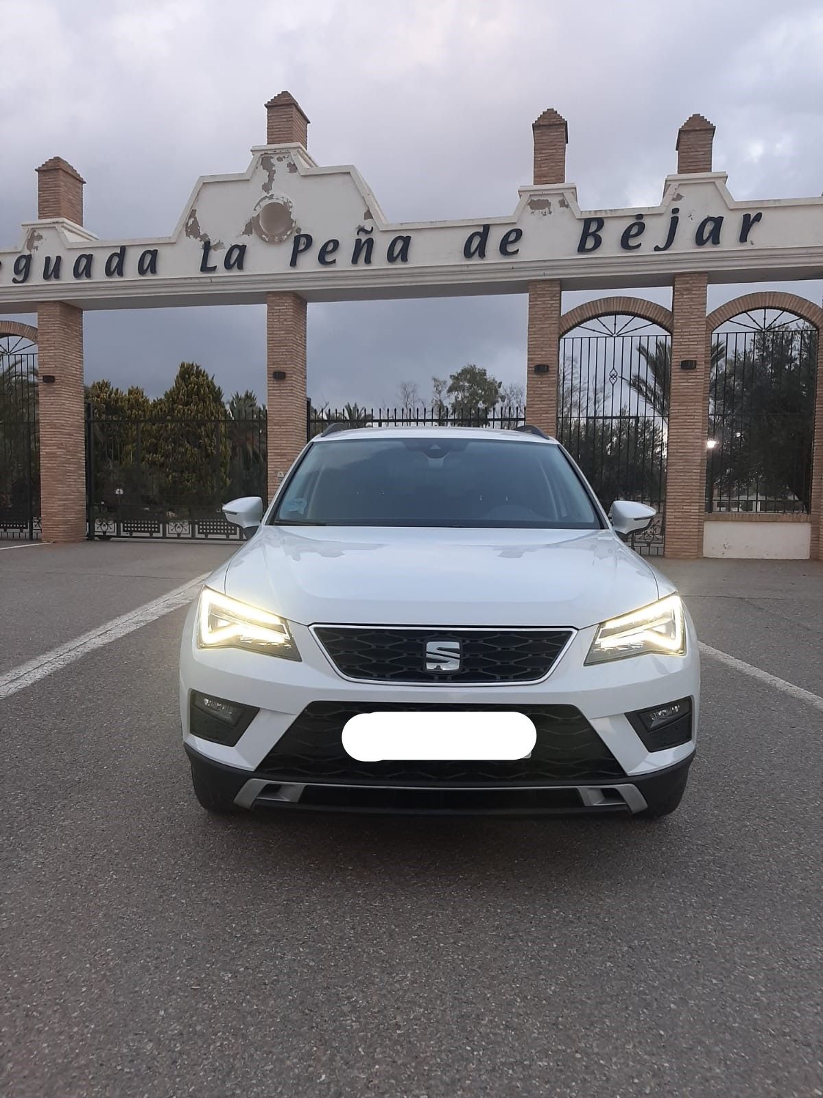 Foto del SEAT Ateca 1.6TDI CR S&S Ecomotive Style