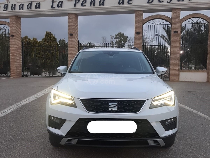 Foto del SEAT Ateca 1.6TDI CR S&S Ecomotive Style