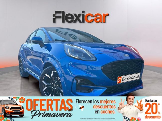 Foto del FORD Puma 1.0 EcoBoost MHEV ST-Line X Aut. 125