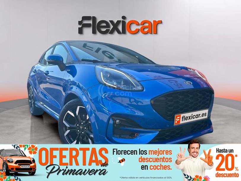 Foto del FORD Puma 1.0 EcoBoost MHEV ST-Line X Aut. 125